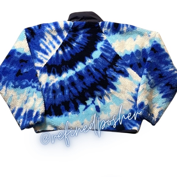 Free People Movement Rocky Ridge Pullover size Medium NWT Ocean Tie Dye Combo - Picture 4 of 7